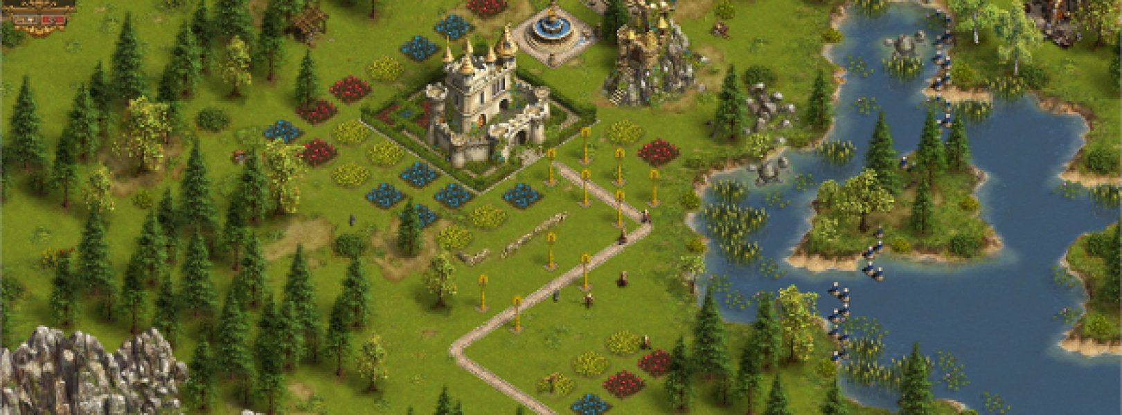 The Settlers Online - Strategy browser games