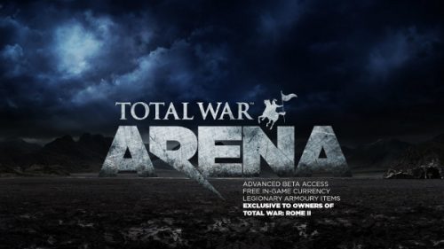 Those with Total War: ROME II to get Beta Access to Total War: ARENA