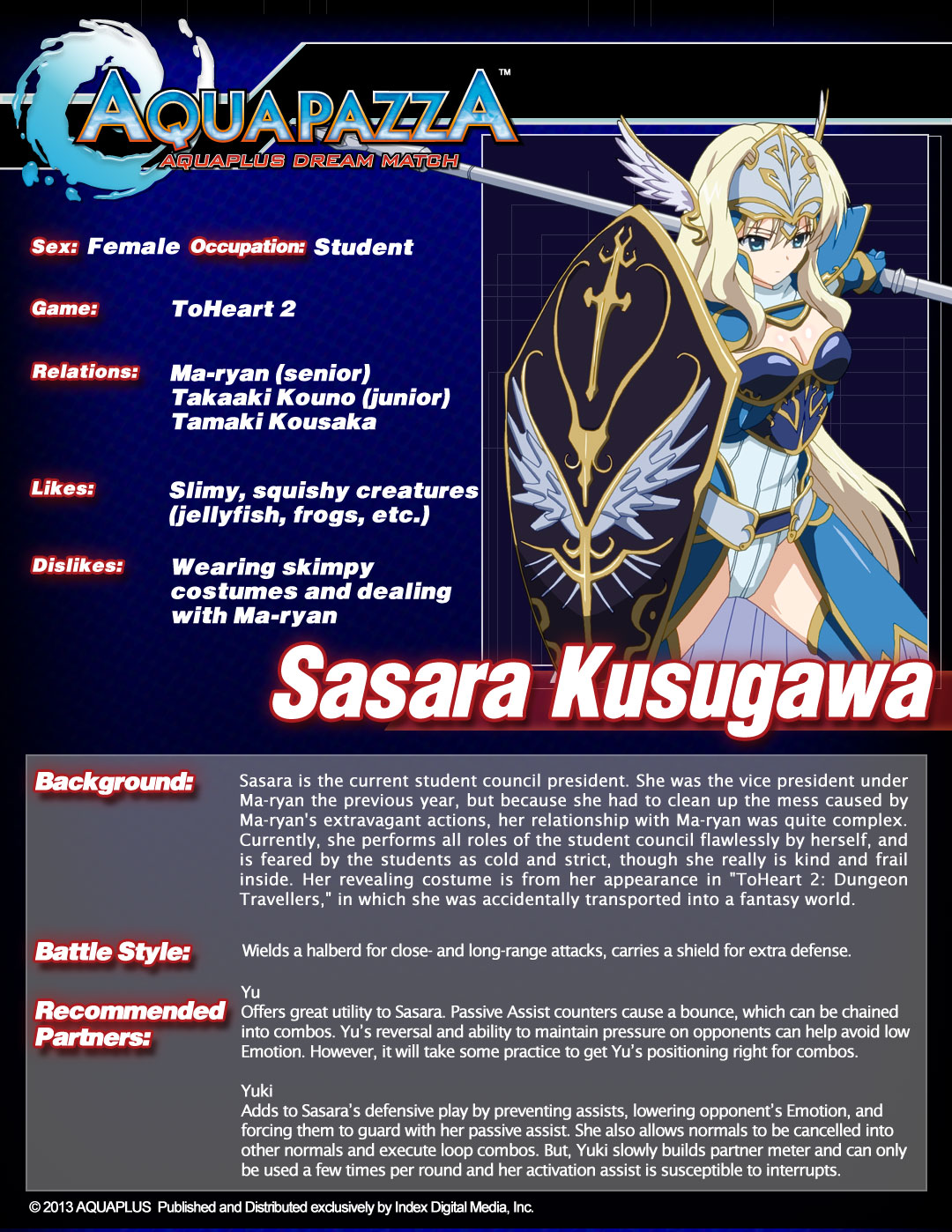 Aquapazza-Char-sheet-Sasara