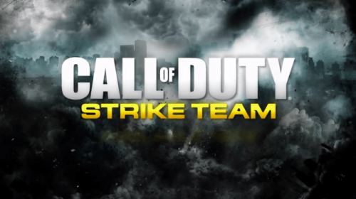 Call of Duty Strike Team Announced and Released