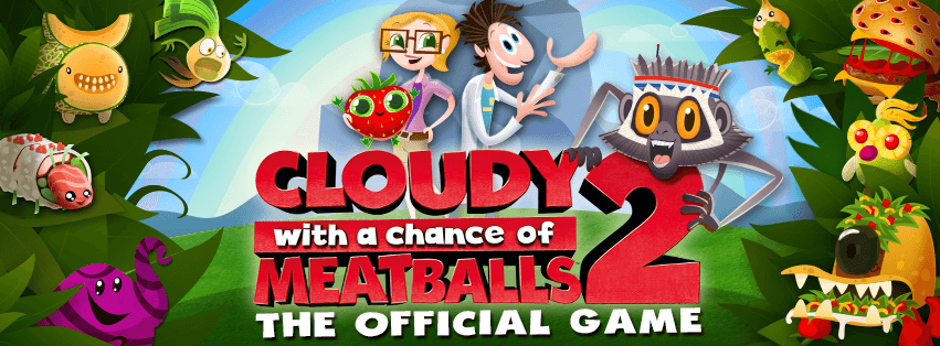 Cloudy with a Chance of Meatballs 2 Game Available Next Week
