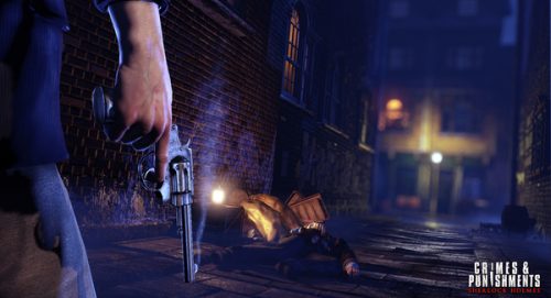 New PS4 Title Announced – Crimes & Punishments