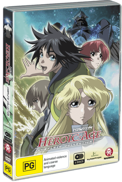 Heroic Age Age - Watch on Crunchyroll