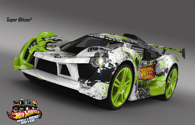 Hot Wheels World’s Best Driver Available Now