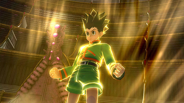 J-Stars Victory VS Screenshots Show Gon, Yusuke in Action