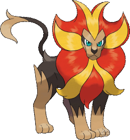 Pyroar Revealed for Pokemon X and Y
