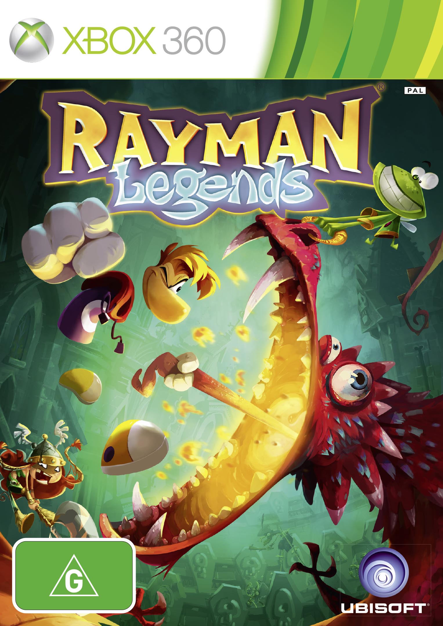 Rayman Legends 360 inlay ANZ.indd