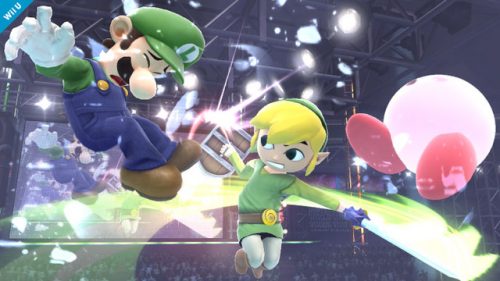 Toon Link Confirmed For The Next Super Smash Bros.
