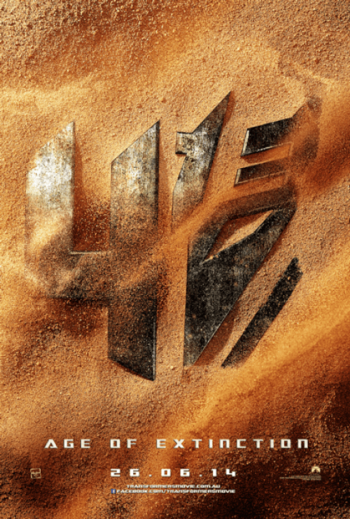 Transformers 4 Titled Transformers: Age of Extinction; First Poster Revealed