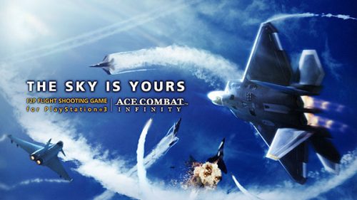 Ace Combat Infinity New Trailer, Screenshots Released