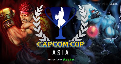 Capcom Cup Asia rallies SSFIV players, to be sponsored by Razer
