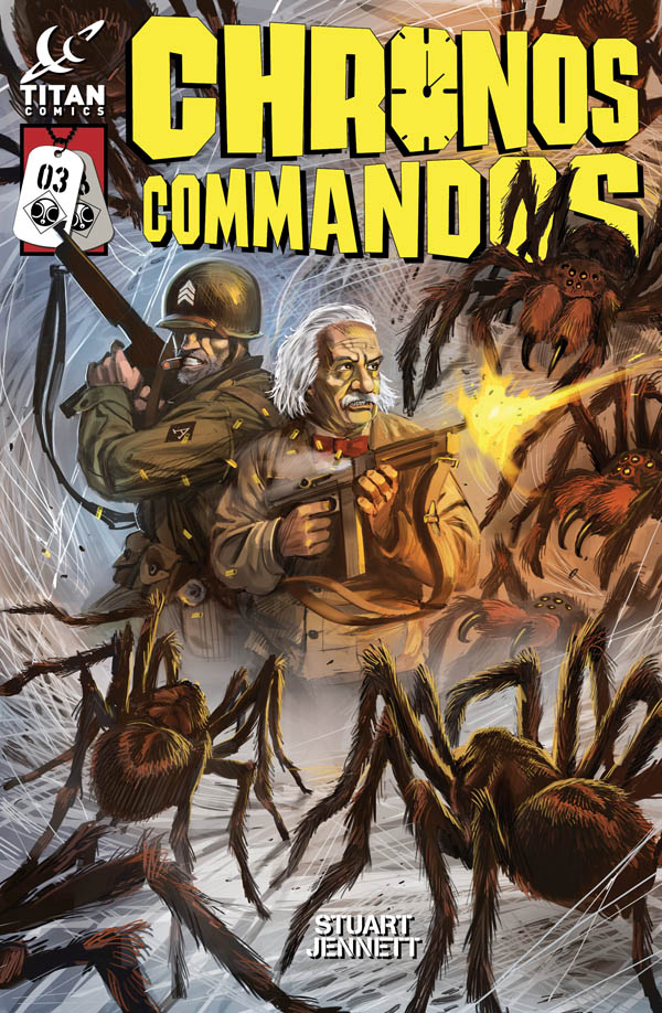 Chronos Commandos #3 Preview