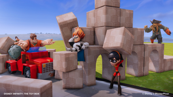 Destroy Things With Disney Infinity