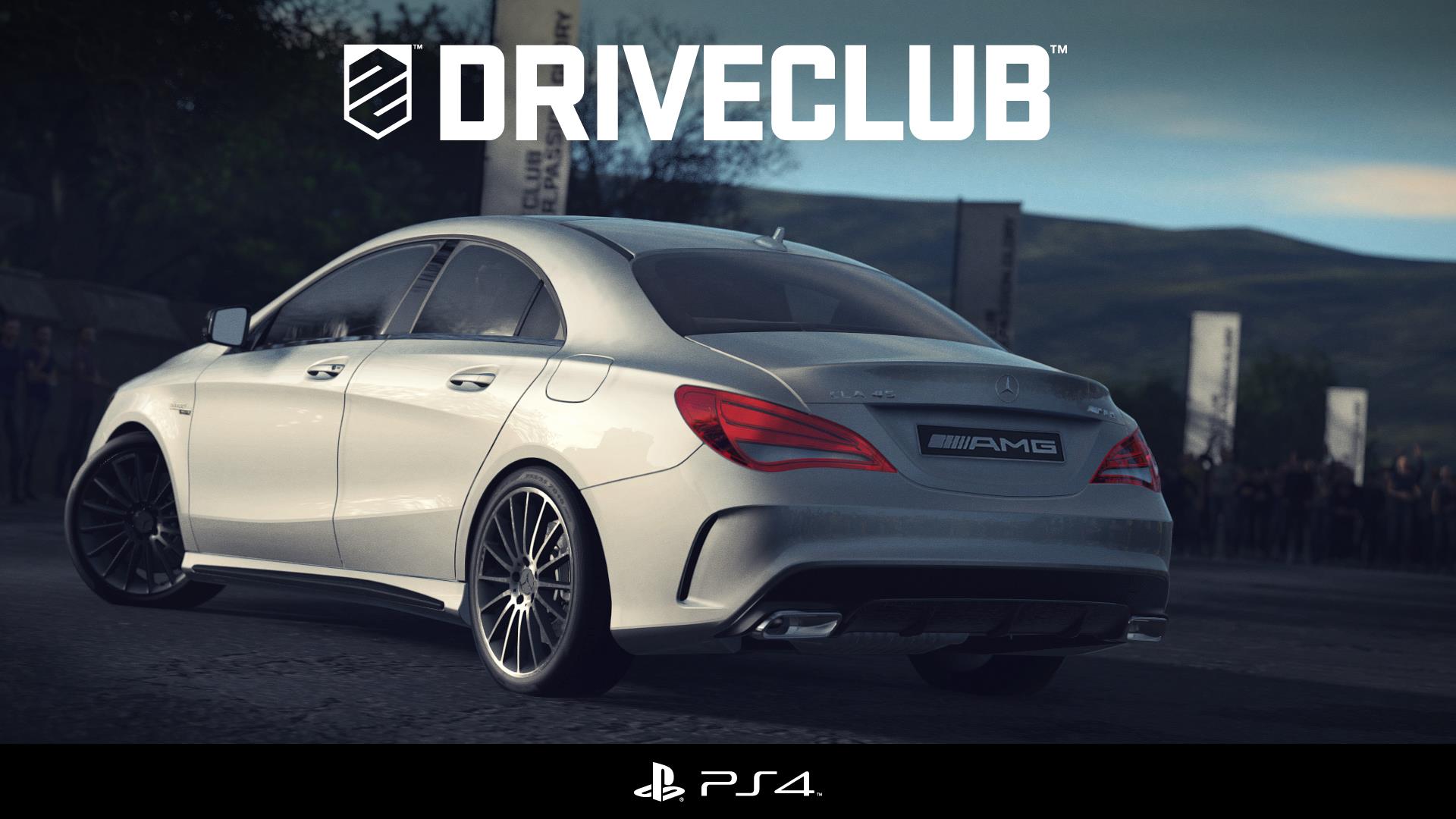 New DriveClub Gameplay Footage of Night Driving