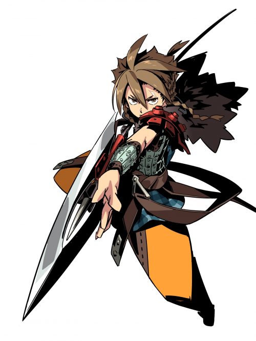 Etrian Odyssey Untold: The Millennium Girl introduces the Highlander