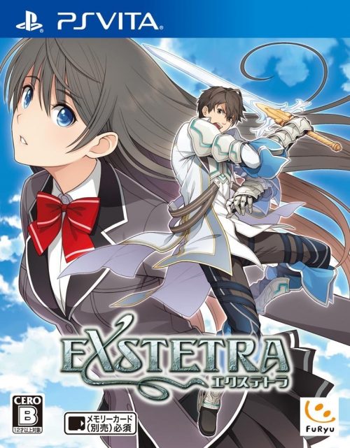 Full length Exstetra trailer released alongside box art