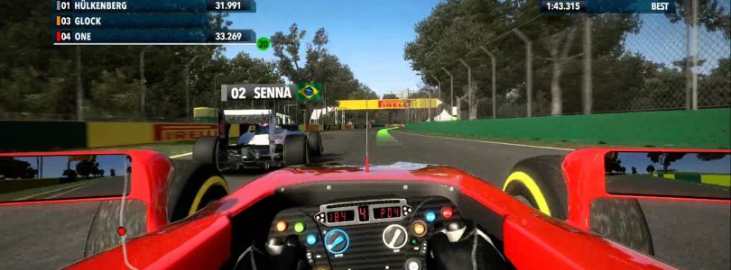 F1 2013 Jerez Classic Hot Lap Video