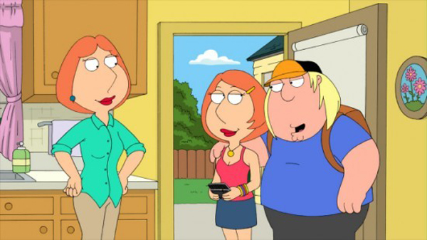 Family Guy: Season 12 Out Oct 2nd