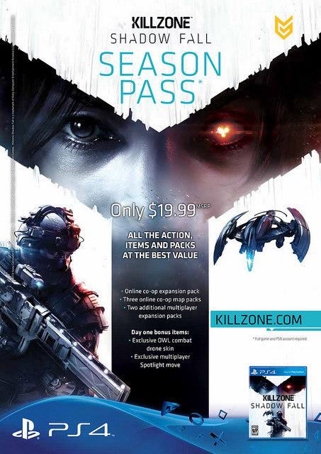 Killzone Shadow Fall Multiplayer and Season Pass Detailed