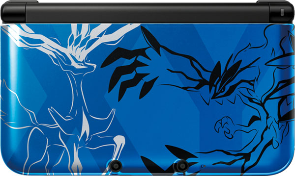 Pokemon X and Y Themed 3DS XL Consoles Coming Soon