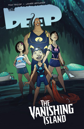 The Deep: The Vanishing Island Review