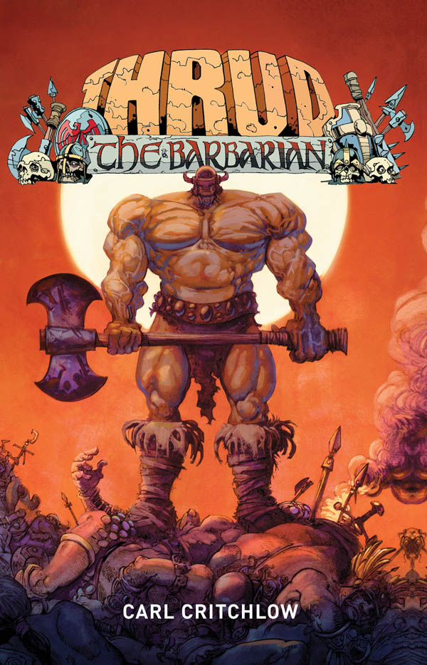 Titan Comics Tomorrowland #3 & Thrud the Barbarian Out Now
