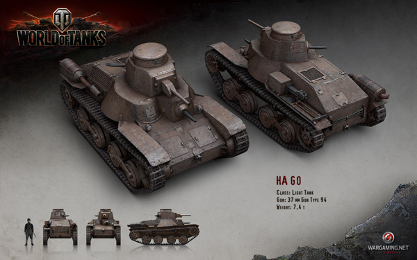 World of Tanks Adds Japanese Vehicles