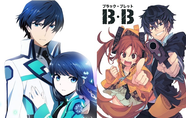 Light Novel ) Black Bullet  Animes Brasil - Mangás & Novels