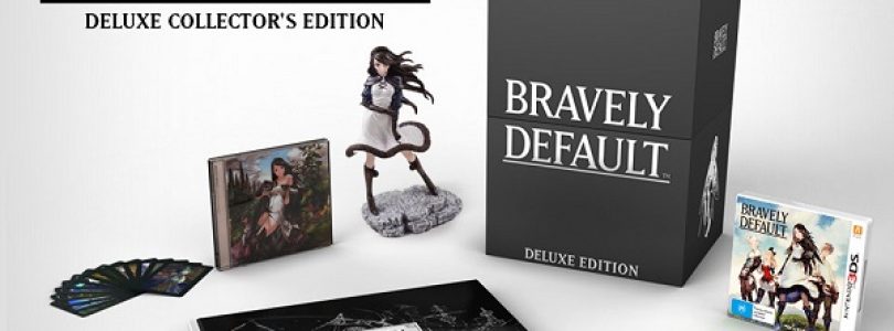 Bravely Default Deluxe Collector’s Edition announced for Australia