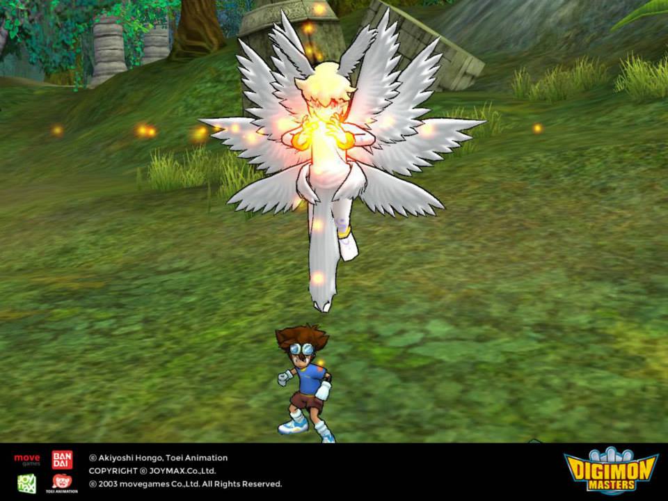 Digimon Masters Online, Software