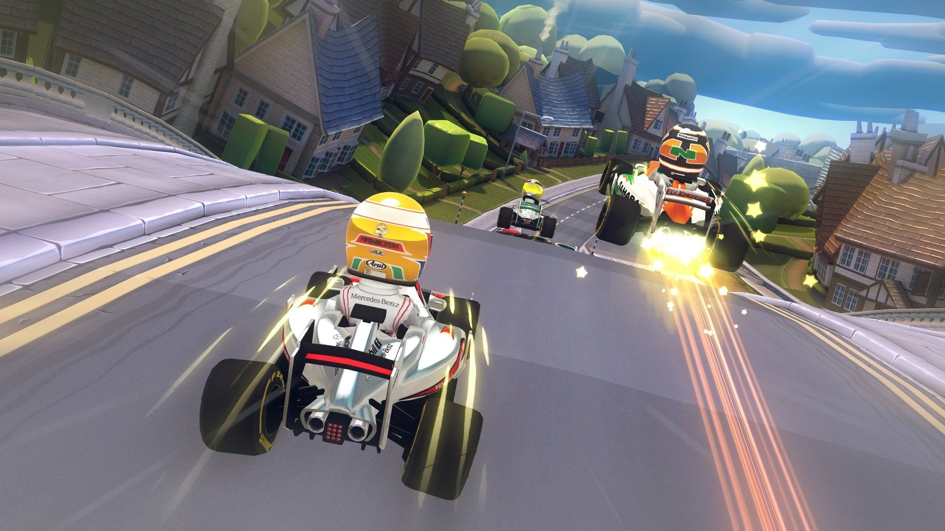 F1 Race Stars: Powered Up Edition Coming to Wii U