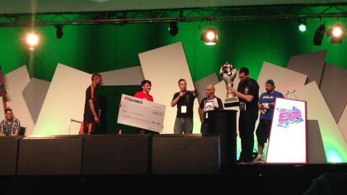 FIFA 14 National Championship Finals Results