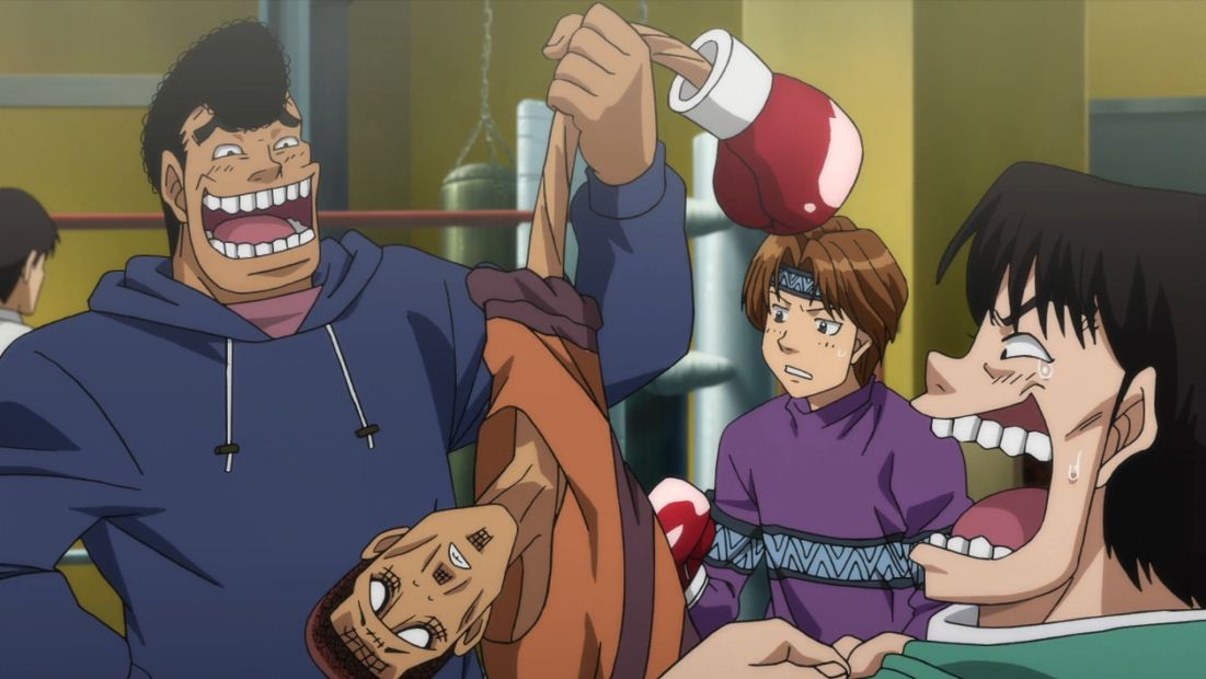 NO ONE HAS FAITH IN THIS MATCH UP  HAJIME NO IPPO: RISING EPISODE