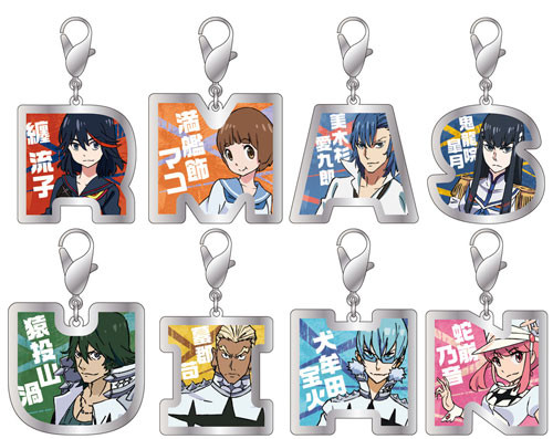 - Kill la Kill Character Charms -