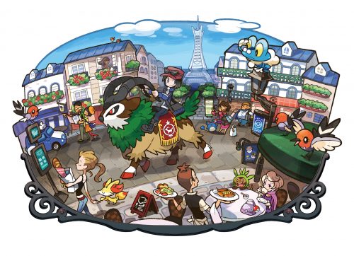 Pokemon X and Y Save Game Glitch