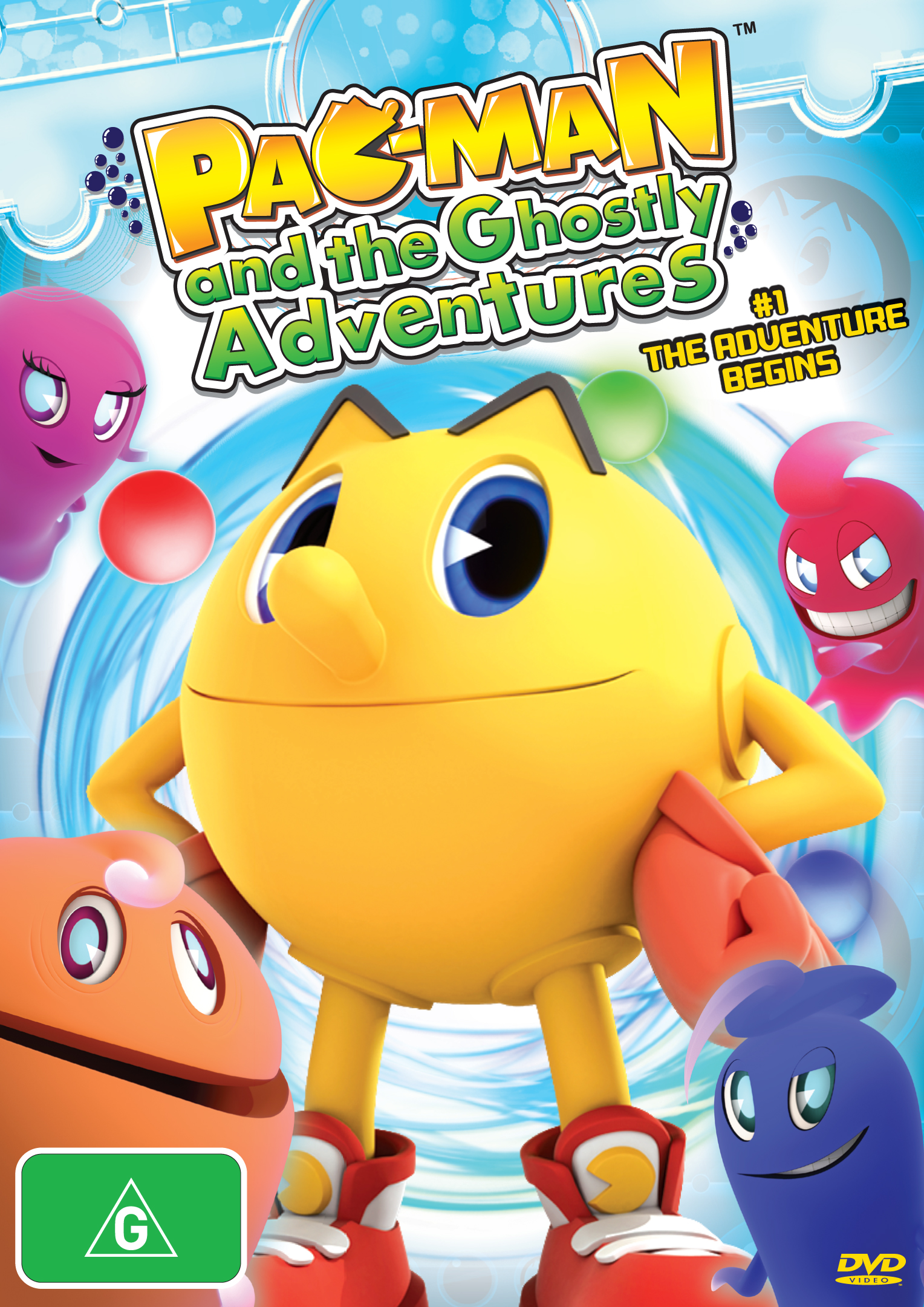 Pac-Man And The Ghostly Adventures: Adventure Begins Review.