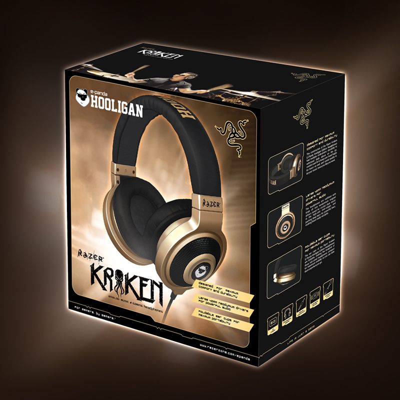 E Panda Launches Limited Edition Razer Kraken E Panda Hooligan