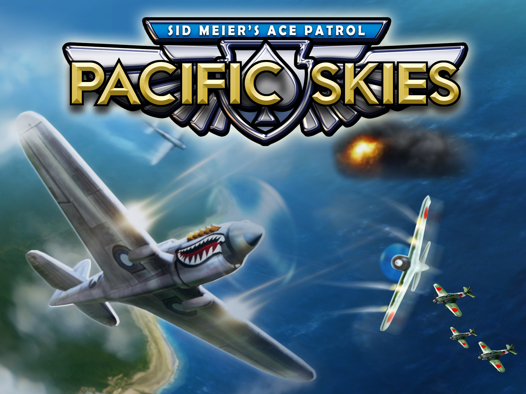Sid Meier’s Ace Patrol: Pacific Skies for Steam and iOS
