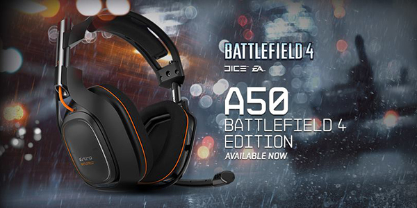 Battlefield 4 Branded Astro A50 Released