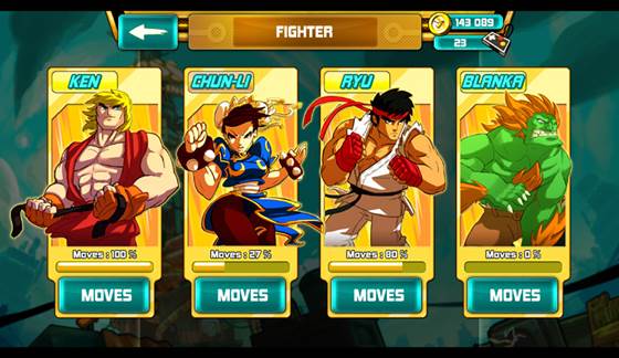 Combo Crew Gets Street Fighter Characters