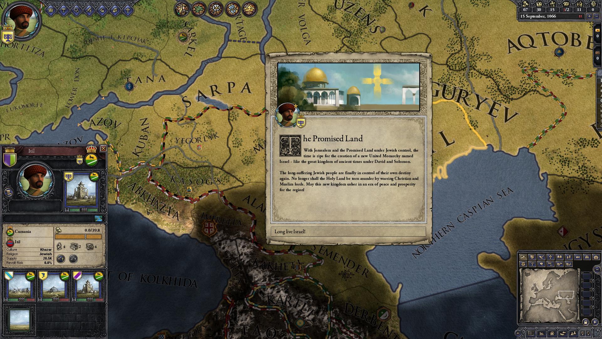 Crusader Kings II: Sons of Abraham Announced