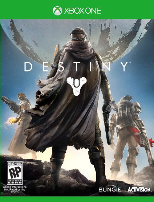 Destiny’s box art revealed with new trailer coming tomorrow