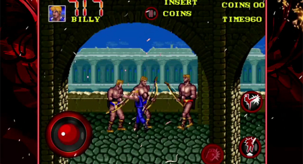 Double Dragon Trilogy Dated for iOS and Android