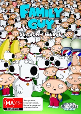 Family guy sales season 12 episode