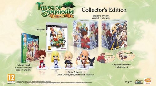 Tales of Symphonia Chronicles European Release Date Announced