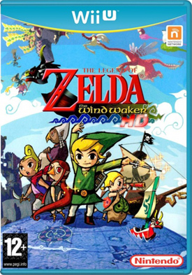 The Legend Of Zelda: the Wind Waker HD