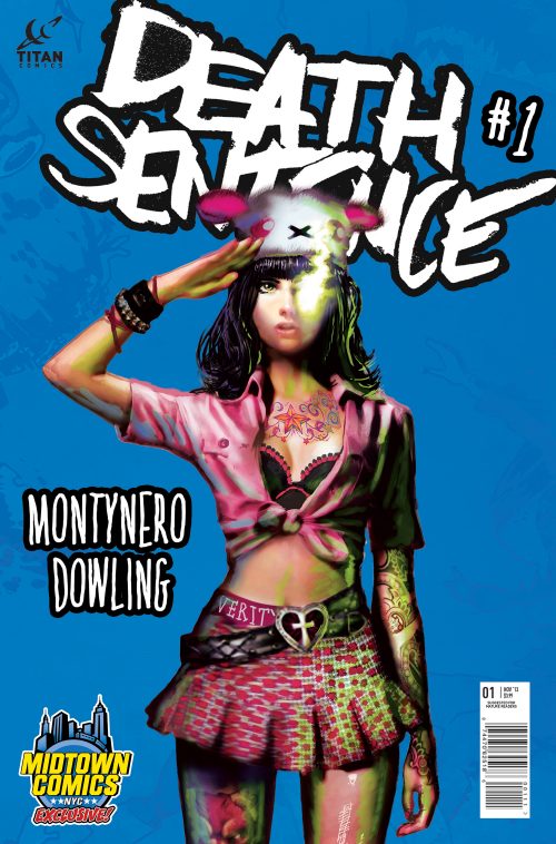 Death Sentence #2 Full Sell-out And Reprint
