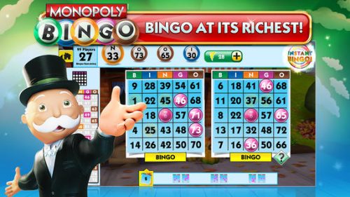 EA Mobile Launches Monopoly Bingo and Monopoly Slots