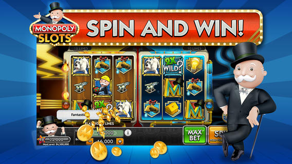Monopoly here and now slot Monopoly here and now slot
