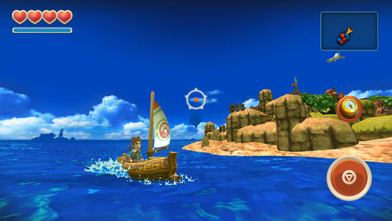 Oceanhorn-Screenshot